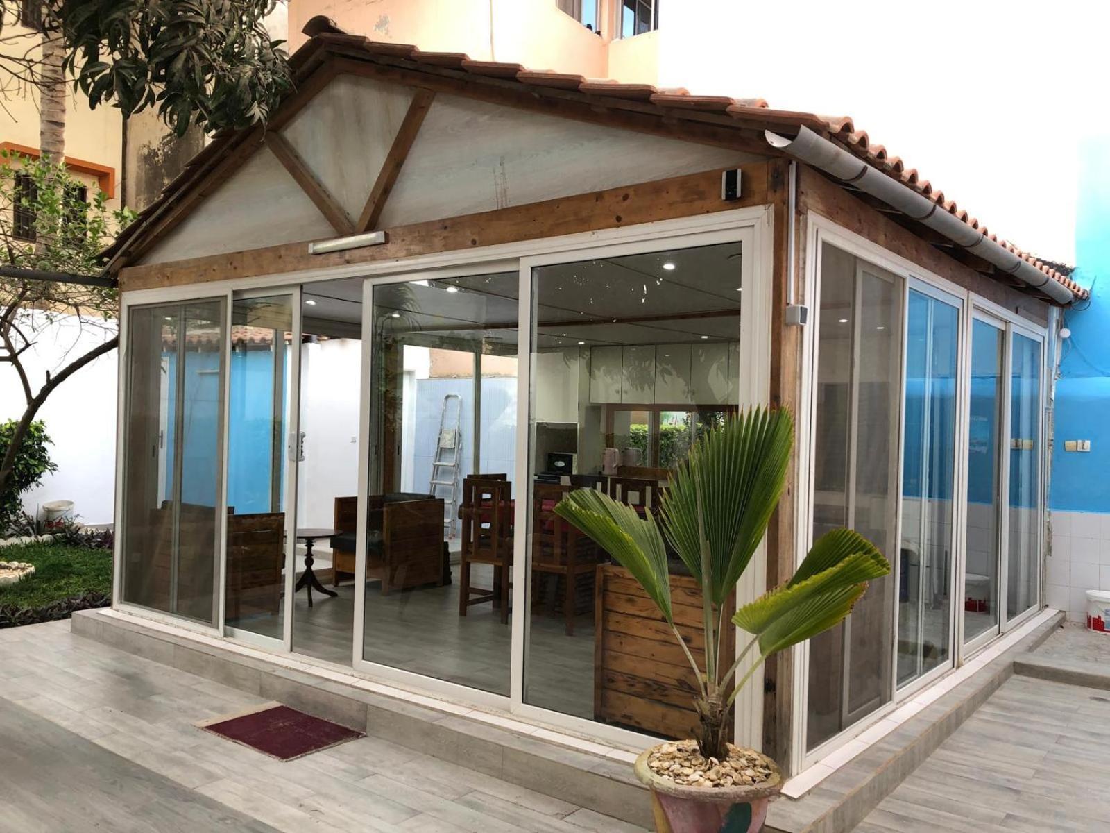 Villa Luxueuse A Ouakam 达喀尔 外观 照片